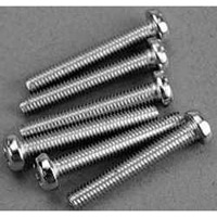 Traxxas 3 x 20mm Phillips Machine Roundhead Screws (6)