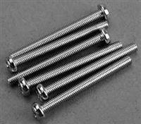 Traxxas 3 x 30mm Roundhead Phillips Machine Screws (6)