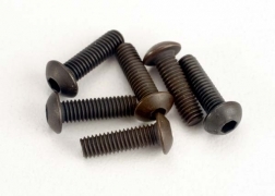 Traxxas 3 x 10mm Button Head Machine Hex Drive Screws (6)