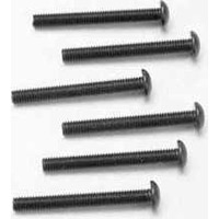 Traxxas 3 x 25mm Button Head Machine Hex Drive Screws (6)