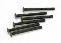 Traxxas 3 x 30mm Button Head Machine Hex Drive Screws (6)