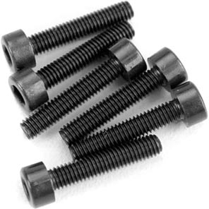 Traxxas 3 x 15mm Cap Head Machine Hex Drive Screws (6)