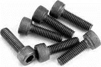 Traxxas 3 x 10mm Cap Head Machine Hex Drive Screws (6)