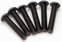 Traxxas 3 x 18mm Cap Head Machine Hex Drive Screws (6)