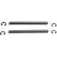 Traxxas Rustler/Slash Suspension Pins, 44mm (2) with E-Clips (4)