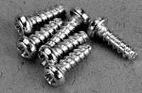 Traxxas 2 x  6mm Roundhead Phillips Head Self-Tapping Screws (6)