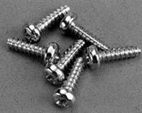 Traxxas 3 x 10mm Roundhead Screws, Self-Tapping (6)