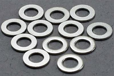 Traxxas Metal Washers-3 x 6mm (12)