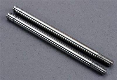 Traxxas Rustler/Slash X-Long Shock Shafts, Hard Chrome (2)