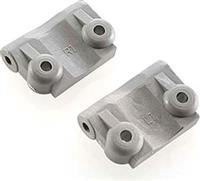 Traxxas Nitro Rustler/Nitro Stampede Rear Arm Mounts, Grey (2)