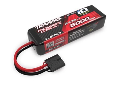 Traxxas 5000mAh Power Cell 11.1v Lipo Battery Pack, 25c (short)