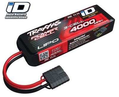 Traxxas 4000mAh Power Cell 11.1v 3s Lipo Battery Pack, 25c