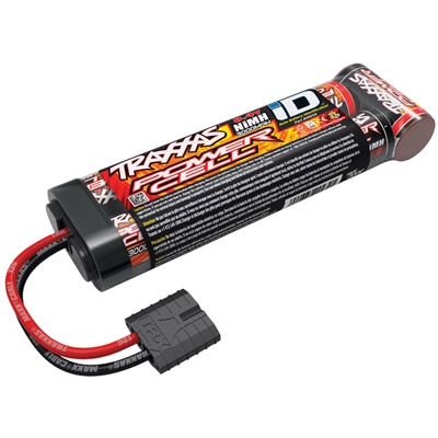 Traxxas Power Cell 3000mAh NiMH 7-cell flat 8.4V Battery Pack with Traxxas connector