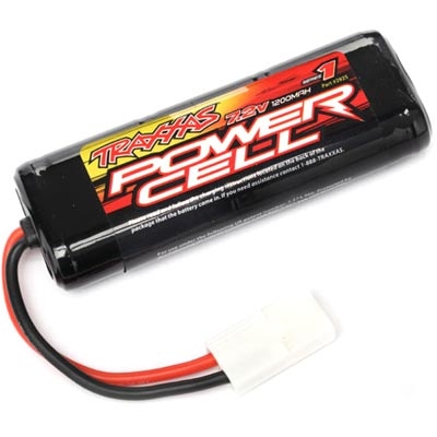 Traxxas Power Series 1 NiMH 7.2v 1200mAh Battery Pack for 1/16th with Molex connector