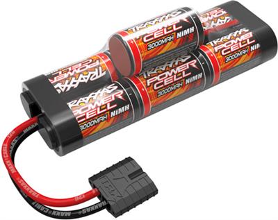 Traxxas 3000mAh 7-Cell 8.4v Nimh Hump Battery Pack