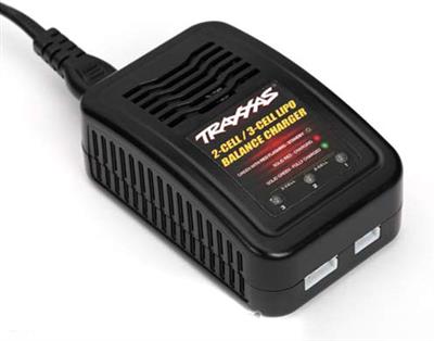 Traxxas Lipo Balance Ac Charger For 2 Or 3 Cell Batteries,