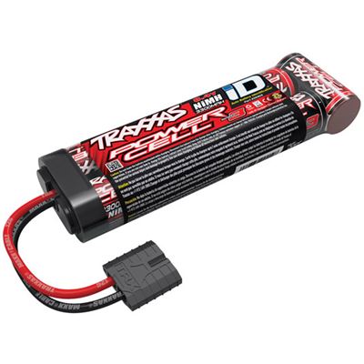 Traxxas Power Cell Nimh 7-Cell Flat Battery Pack With TRX ID Conn.