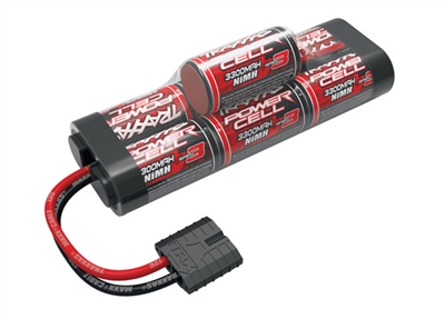 Traxxas Series 3 NiMH 7-cell 3300mAh Hump Battery Pack with TRX iD Connector