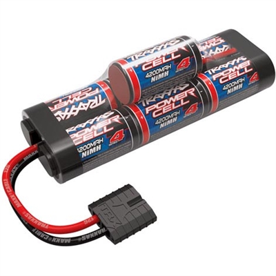 Traxxas Series 4 Power Cell 4200mAh 8.4V 7-cell Hump Battery Pack with Traxxas ID Plug