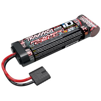 Traxxas Series 5 Nimh 7-Cell 5000mAh Flat Battery Pack TRX ID Connector
