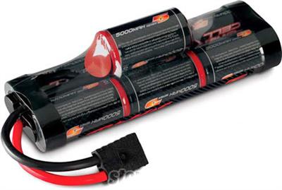 Traxxas Series 5 Nimh 7-Cell 5000mAh Hump Battery Pack TRX Plug