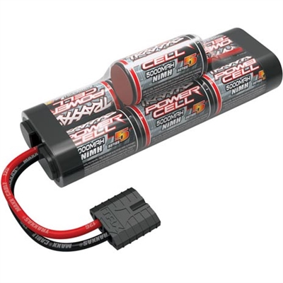 Traxxas Series 5 Power Cell 5000mAh 8.4V 7-cell Hump Battery Pack with Traxxas ID Plug