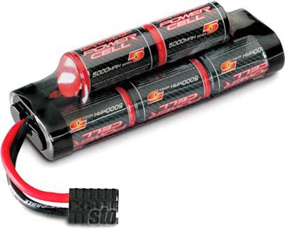 Traxxas Series 5 Nimh 8-Cell 5000mAh Hump Battery Pack TRX Plug