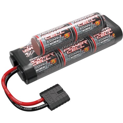 Traxxas Series 5 Power Cell 5000mAh 9.6V 8-cell Hump Battery Pack with Traxxas ID Plug