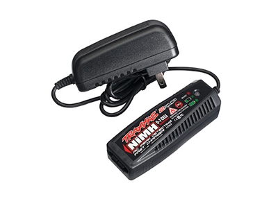 Traxxas 2 amp AC Charger-NiMH peak detecting (5-7 cell, 6.0-8.4 volt, NiMH only)