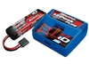 Traxxas 3S Lipo Completer Combo - 2872X Lipo Battery and 2970 Charger