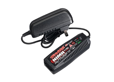 Traxxas 2-amp NiMH Peak Detecting AC Charger and 3000mAh 8.4V 7-cell Hump NiMH battery