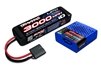 Traxxas 3000mAh Power Cell 7.4v Lipo Battery Pack with USB-C charger