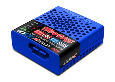 Traxxas 4-Amp USB-C Multi-Chemistry Charger