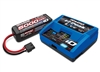 Traxxas Maxx Power 4S 5000 Lipo Battery with EZ-Peak Live  Charger