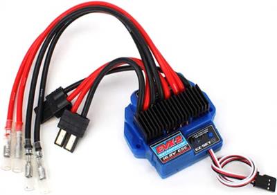 Traxxas EVX-2 Waterproof ESC Fwd/Rev 16.8v for Dual Motors