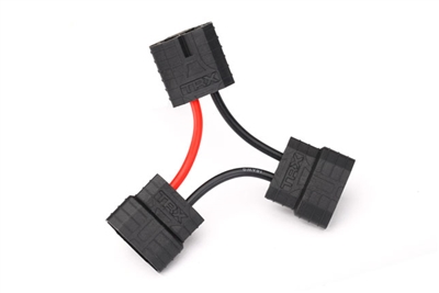 Traxxas Wire Harness for Speed, Series Battery Connection (iD compatible)