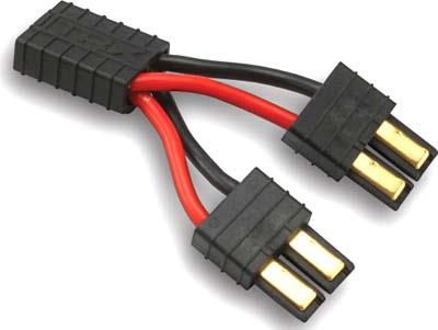 Traxxas Wire Harness For Parallel Battery Connection