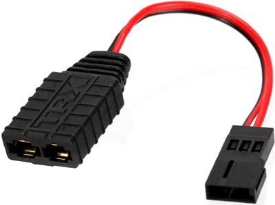 Traxxas High Current Connector To Receiver Pack