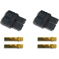 Traxxas High Current Battery Connector Male Ends (2)