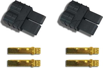 Traxxas High Current Battery Connector Male Ends (2)