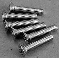 Traxxas Screws-3mm x 15mm Countersunk Machine Thread (6)