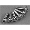 Traxxas 3 x 12mm Washerhead Machine Screws (6)