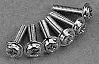 Traxxas 3 x 12mm Washerhead Machine Screws (6)