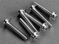 Traxxas 3 x 15mm Washerhead Machine Screws (6