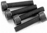 Traxxas 2.5 x 12mm Cap Head Machine Screws (4)