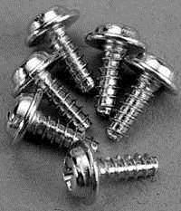 Traxxas 3 x 8mm Washerhead Screws, Self-Tapping (6)