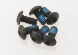 Traxxas 2.5 x 5mm Button Head Hex Drive Screws (6)