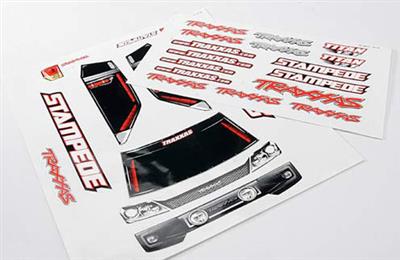 Traxxas Stampede Decal Sheet