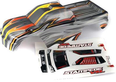 Traxxas Stampede VXL Prographix Body- Requires Final Paint Color