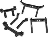 Traxxas Monster Jam Body Mount Set, Front and Rear